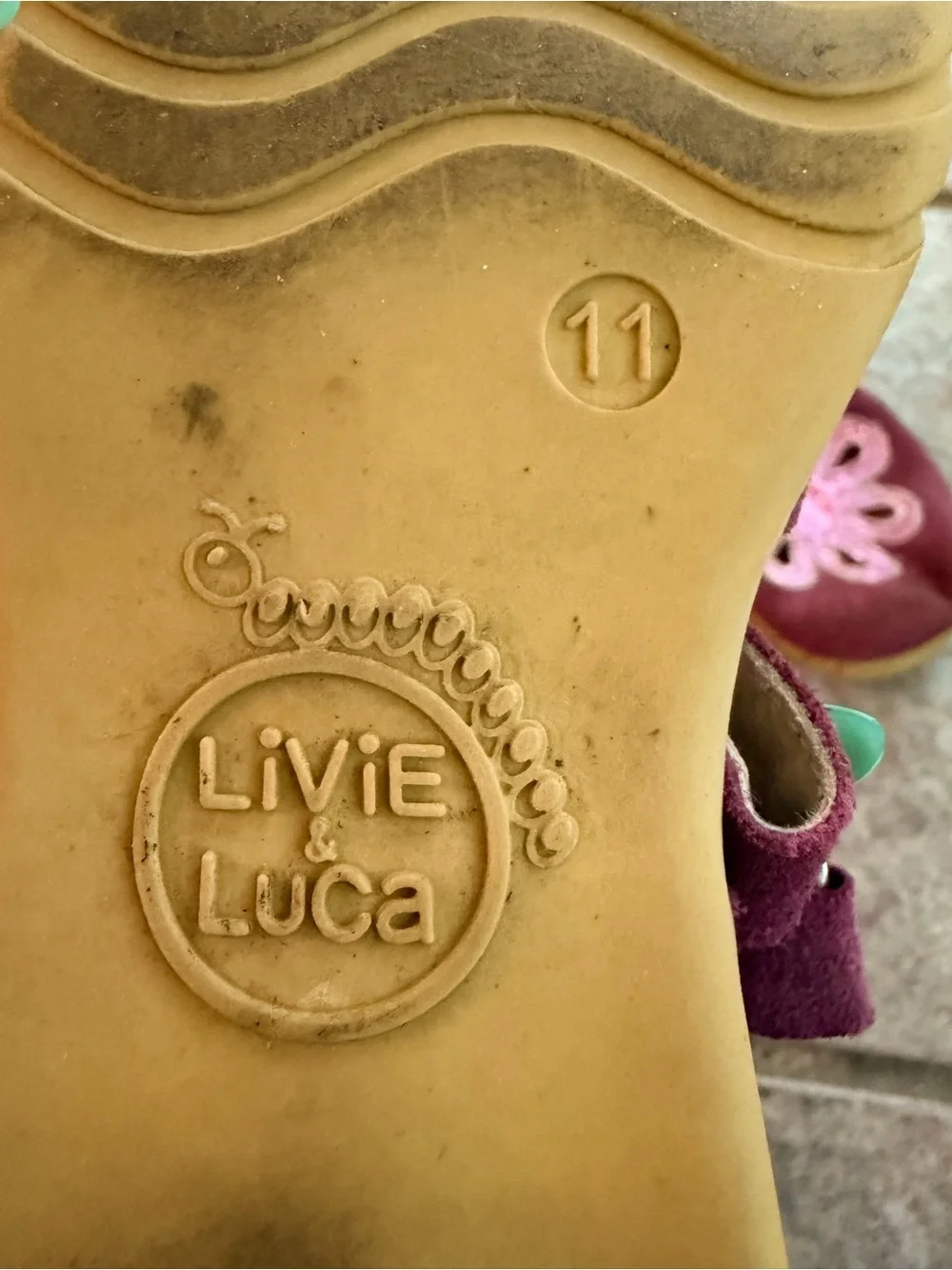 Livie & Luca soft suede